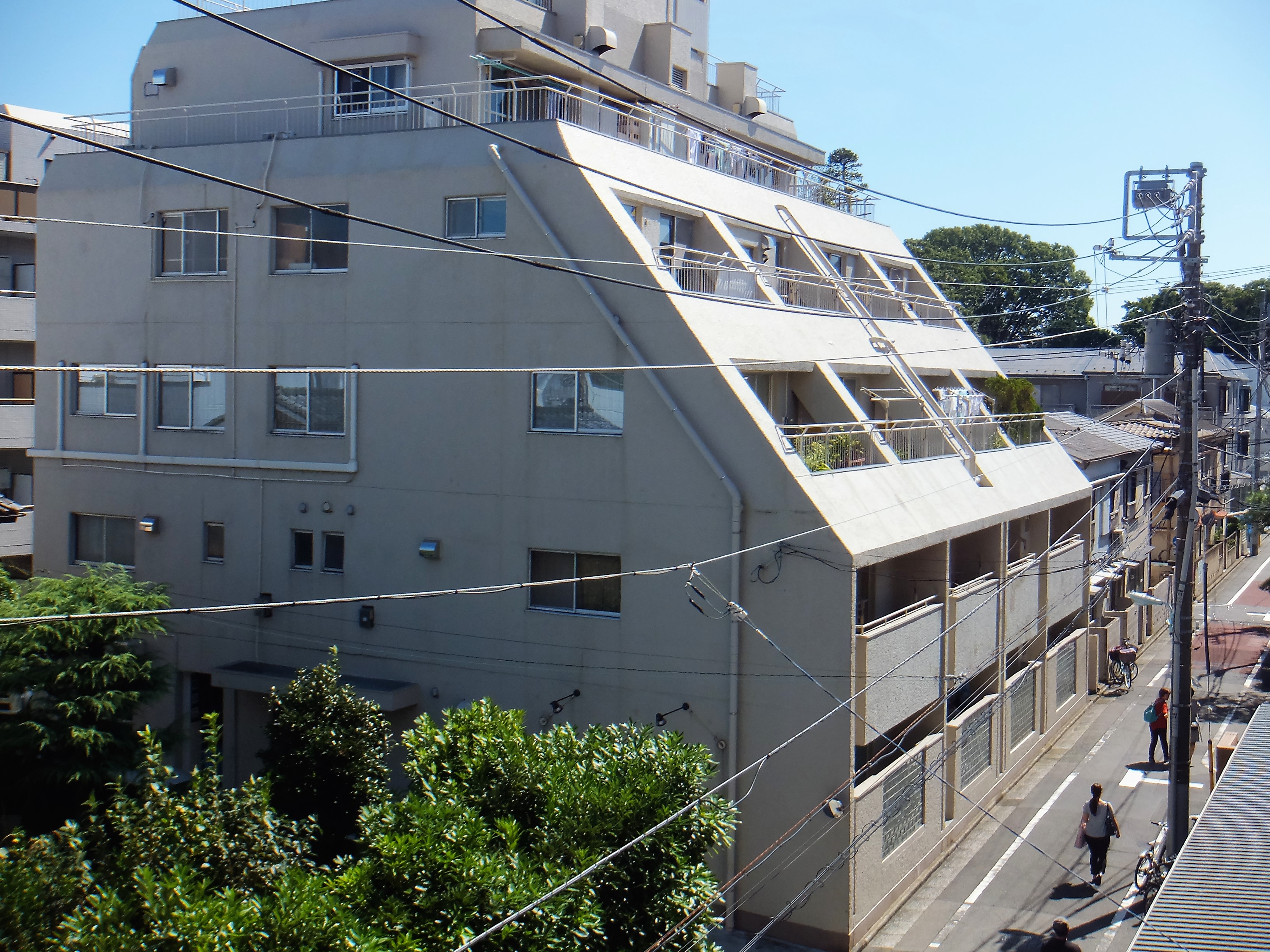 フジハイツ外観